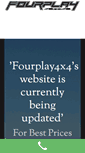 Mobile Screenshot of fourplay4x4.com.au